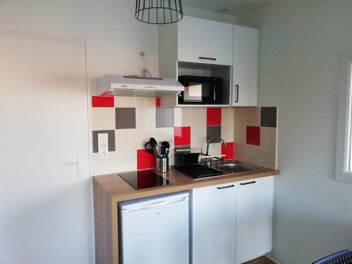 Studios Les 3 Eclats Сен-Лоран-сюр-Севр Экстерьер фото